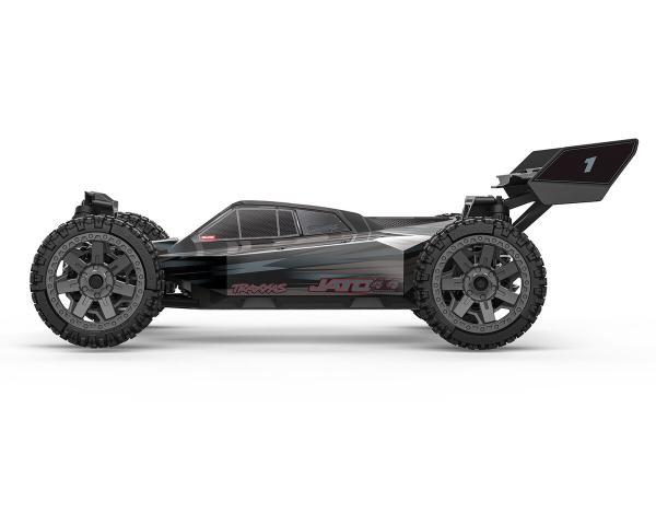 TRAXXAS JATO 4X4 BL-2S BRUSHLESS SCHWARZ RTR NP825 HD-TEILE, OHNE AKKU/LADER